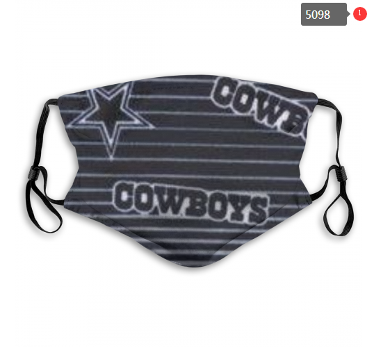 NFL Dallas cowboys #2 Dust mask with filter